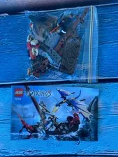 LEGO Vikings: Viking Boat Against the Wyvern Dragon (7016) 100% complete