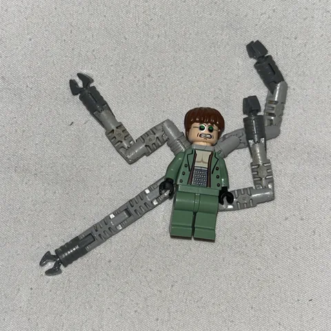 LEGO Marvel Spider-Man 2 Doc Ock Minifigure 4855 Spider-Man's Train Rescue