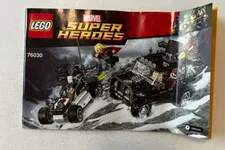 LEGO Marvel Avengers 76030 Instruction Manual Booklet INSTRUCTIONS ONLY
