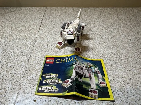 LEGO LEGENDS OF CHIMA: Wolf Legend Beast (70127)
