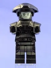 LEGO Star Wars Imperial Inquisitor Fifth Brother - Black Uniform sw1223 75336