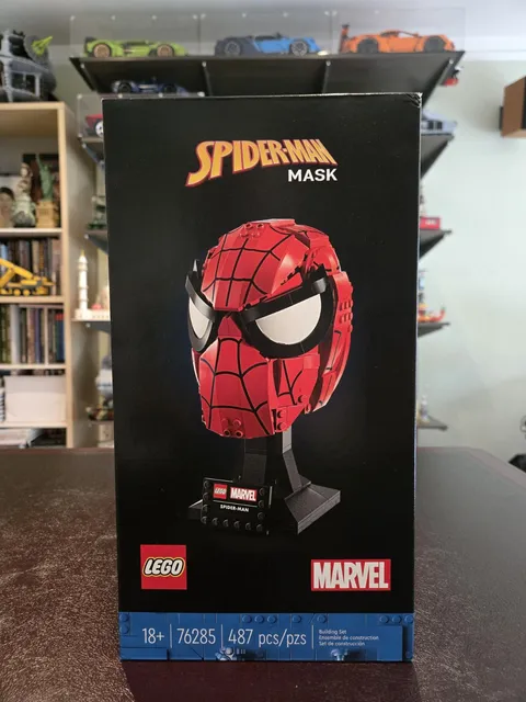 LEGO Super Heroes: Spider-Men's Mask (76285) New & Sealed