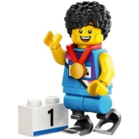 71045 LEGO Mini Figure Series 25 Sprinter