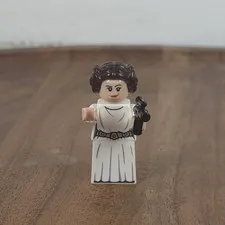 Lego Star Wars Princess Leia White Dress Minifigure sw1036 75301 75244