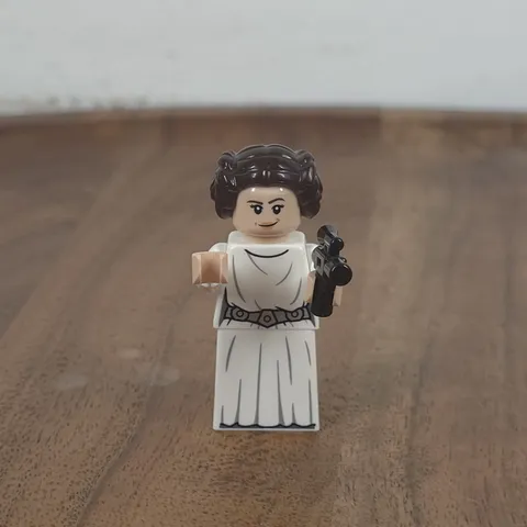 Lego Star Wars Princess Leia White Dress Minifigure sw1036 75301 75244