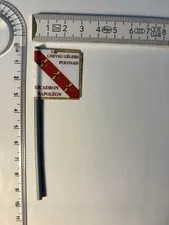 1x 54mm French Napoleonic 1st Guard Polish Lancers Guidon Genuine LEGO Flagpole