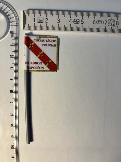 1x 54mm French Napoleonic 1st Guard Polish Lancers Guidon Genuine LEGO Flagpole