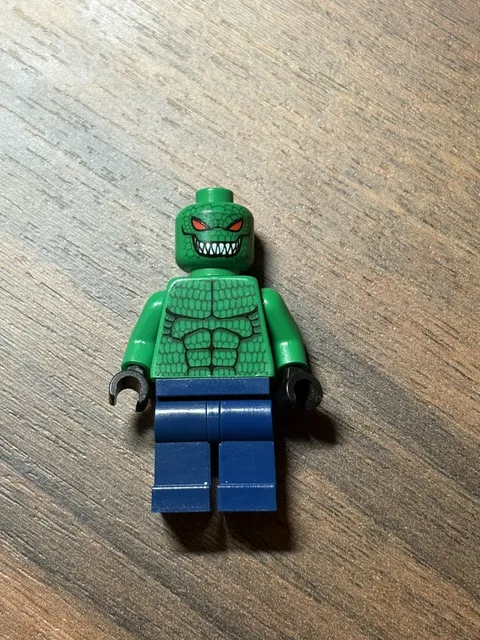 LEGO 7780 Original Killer Croc Minifigure (READ DESCRIPTION)