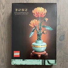 LEGO Botanicals Chrysanthemum 10368 Set 278 pcs Age 18+ 26cm
