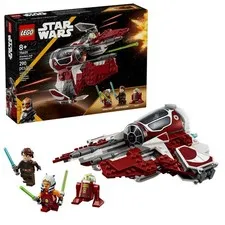 LEGO Star Wars  Ahsoka's Jedi Interceptor™ (290 Pieces) 75401 2025