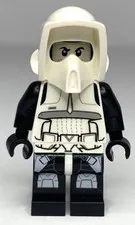 LEGO SW0505 Scout Trooper (Minifigure, 2015, Star Wars Ewok Village, 75023) Cad
