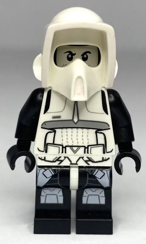 LEGO SW0505 Scout Trooper (Minifigure, 2015, Star Wars Ewok Village, 75023) Cad