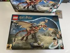 LEGO Harry Potter: Hungarian Horntail Dragon (76406) | New | Retired | Free Ship