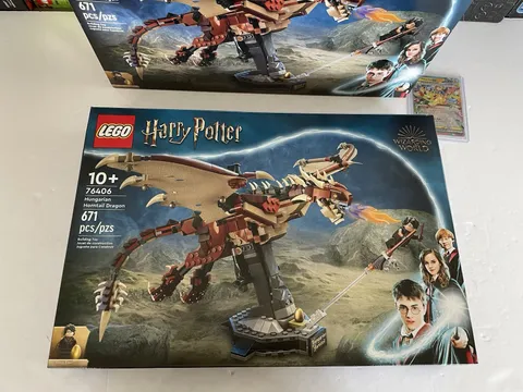 LEGO Harry Potter: Hungarian Horntail Dragon (76406) | New | Retired | Free Ship