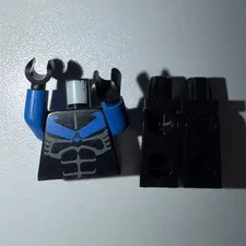 2006 Nightwing Torso and legs. Real Lego Replica
