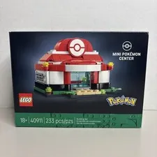Brand New Mini Pokemon Center #40911 233pcs 2026 Sealed Insiders Gift