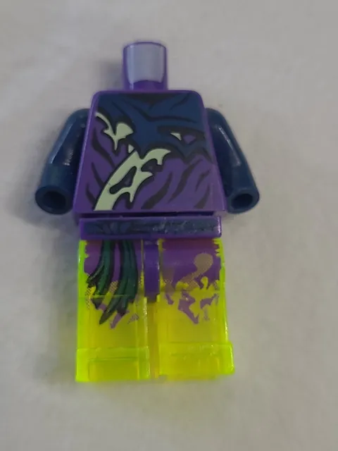 Authentic LEGO Ninjago GHOST WARRIOR Cowler/Ghurka Minifig NJO141/NJO156/NJO182