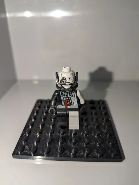 darth vader lego minifigure Sw0180