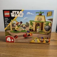 Lego Star Wars 75358 Tenoo Jedi Temple Young Jedi Adventures New Sealed Retired