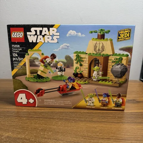 Lego Star Wars 75358 Tenoo Jedi Temple Young Jedi Adventures New Sealed Retired