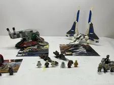 Lego Star Wars Bundle Collection + Minifigures