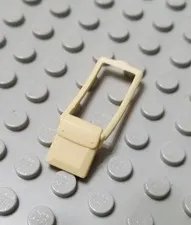 LEGO Tan Minifigure Messenger Pouch Accessory
