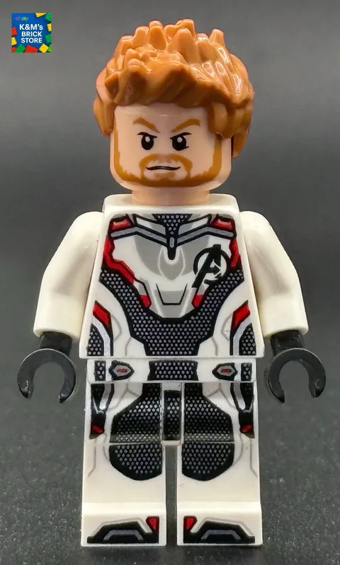 Lego Thor Minifigure  76126 sh0572 Marvel Super Heroes