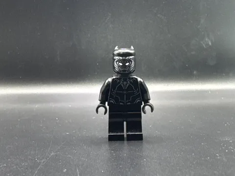 LEGO MINIFIGURE MARVEL SUPERHEROES BLACK PANTHER SH0839