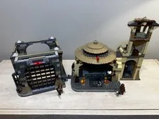 LEGO Star Wars:Jabba's Palace (9516) And Rancor Pit (75005) Builds + 2 Figs Only