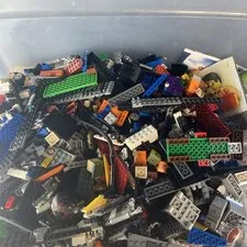 LEGO Multicolor  Small Bricks & Parts Creative Building Toys Mix  Lot 8 Pounds
