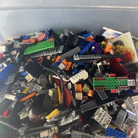 LEGO Multicolor  Small Bricks & Parts Creative Building Toys Mix  Lot 8 Pounds