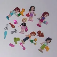 Lego Friends Minifigure Lot  L1