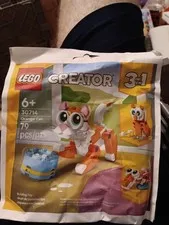 LEGO Creator 3in1 30714 Orange Cat Sealed Paper Bag 79pc New