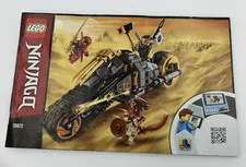 Lego Ninjago 70672 Instructional Manual Only