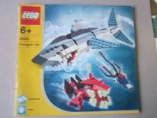 Lego Building Instructions Instruction 4506 Designer Set 
