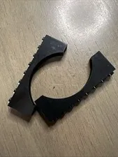 LEGO 3308 Black Arch 1 x 8 x 2 - 2 Pieces