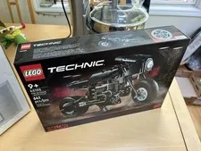 LEGO 42155 The Batman Batcycle – Technic DC Super Heroes, Brand New Sealed
