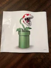 Lego Instructions Manual For 71426, Super Mario, Piranha Plant, BOOKLET ONLY