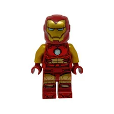 LEGO Marvel Super Heroes Iron Man Minifigure