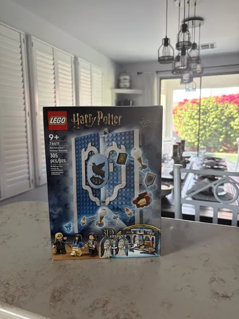 LEGO 76411 Ravenclaw House Banner Retired Harry Potter Unopened