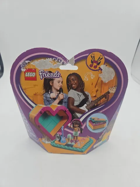 LEGO Friends Andrea's Heart Box Set 41354 New 84 Pcs Building Set Gift For Kids