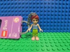 LEGO Mia Key Chain Minifigure 853549 Friends Minidoll CMF Lot Rare Retired HTF 