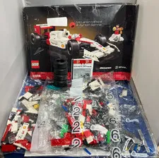 LEGO Icons: Mclaren Mp4/4 & Ayrton Senna (10330)