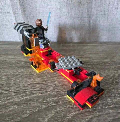 LEGO Star Wars Duel on Mustafar (75269) - USED with Anakin