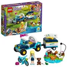 LEGO FRIENDS: Stephanie's Buggy & Trailer (41364) RETIRED SET- SEALED NIB