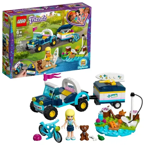 LEGO FRIENDS: Stephanie's Buggy & Trailer (41364) RETIRED SET- SEALED NIB