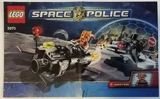 LEGO® Space Freeze Ray Frenzy 2009 Instruction Manual Set 5970