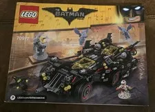 LEGO BATMAN MOVIE 70917 INSTRUCTION Manual ONLY