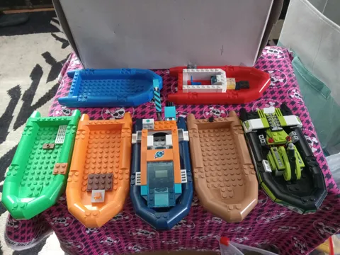 Lego Large Raft Lot (7)