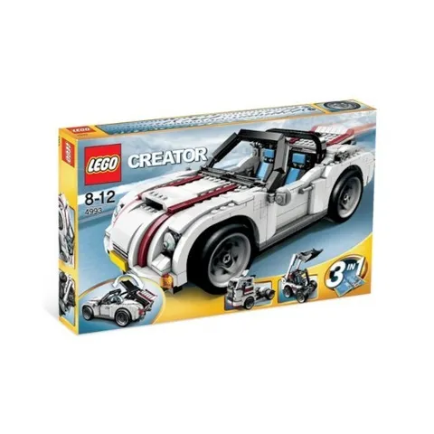 LEGO 4993 - Creator: Model: Traffic - Cool Convertible - 2008 - NEW
